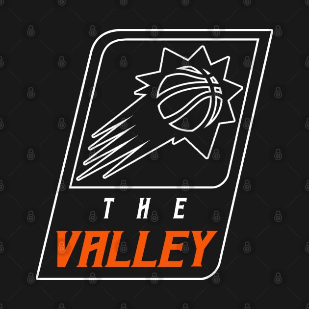 The Valley- Phx Suns City Edition Logo by LunaPapi