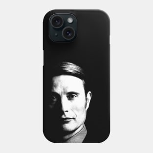 Just Hannibal's face. Phone Case