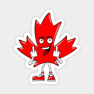 Maple Leaf Magnet