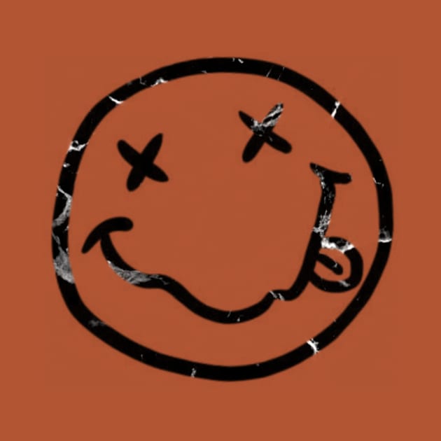 X Smiley Face by Xiff Designs