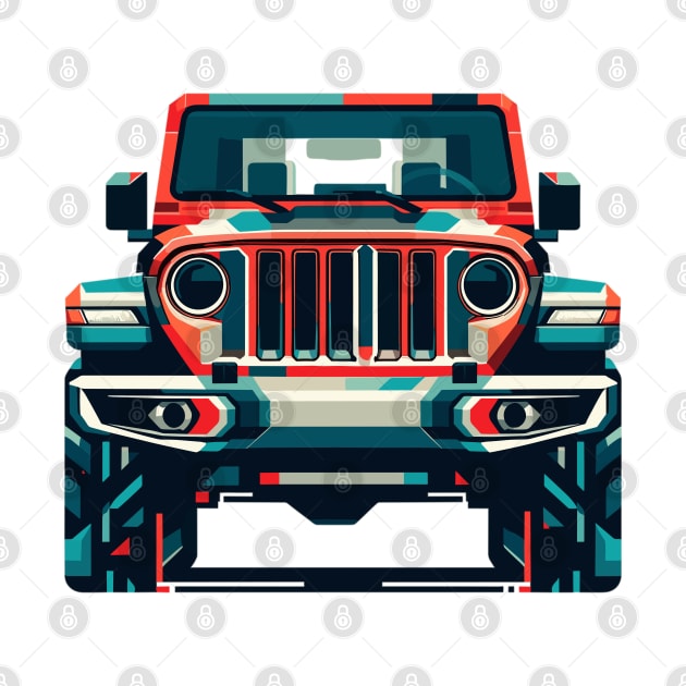 Jeep Gladiator by Vehicles-Art