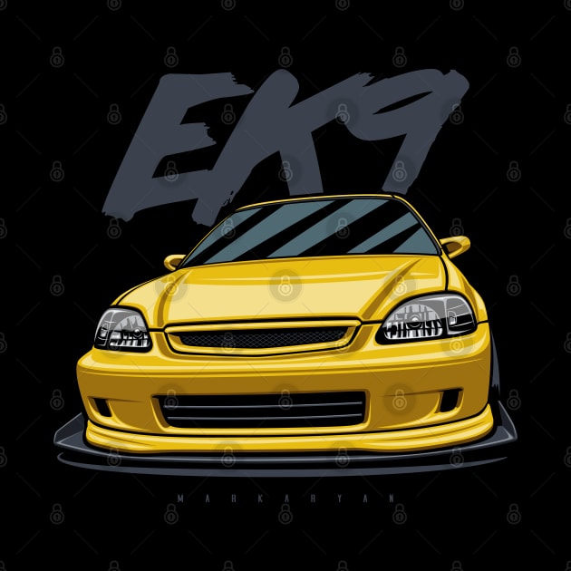 Yellow vtec by Markaryan