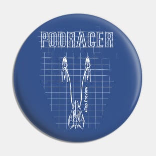 Podracer blueprint Pin