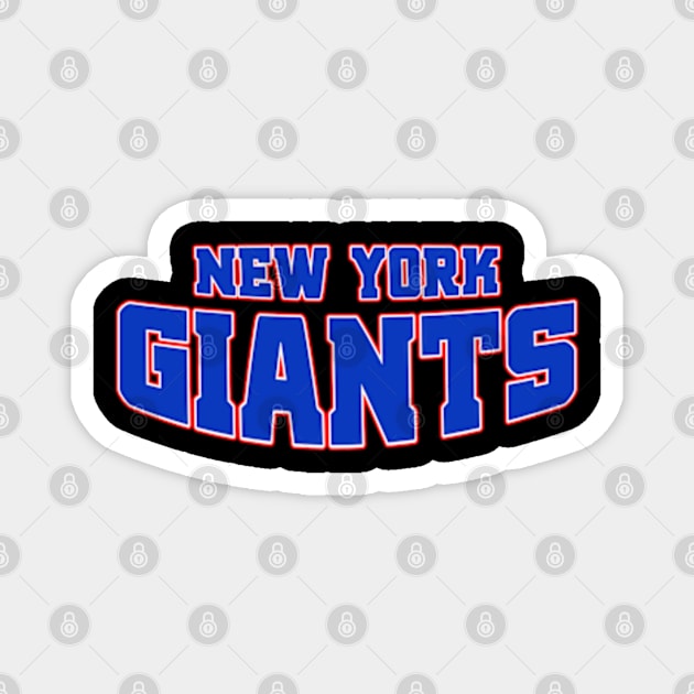 New York Giants Magnet by Pasar di Dunia