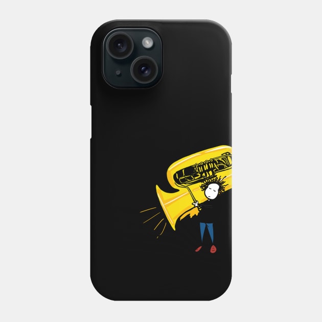 Tubist Phone Case by Guastevi