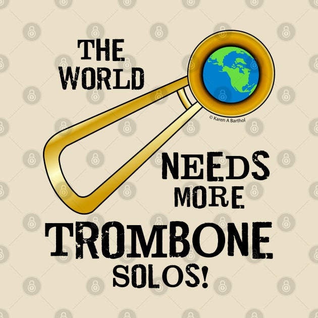 Trombone Solos by Barthol Graphics