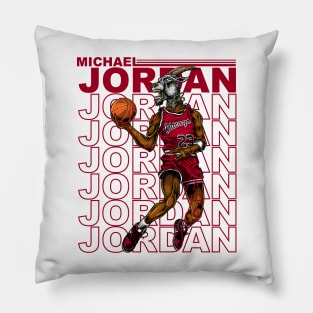 Michael Jordan 23 Basketball Pillow