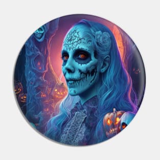 Ghost Lover Pin