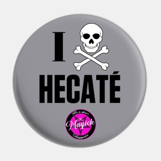 I (Skull & Crossbones) Hecaté Pin