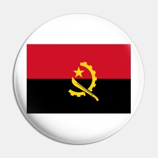 Flag of Angola Pin