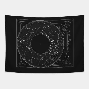 Cosmic Record Tapestry