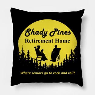 Golden Girls Shady Pines Retirement Home Pillow