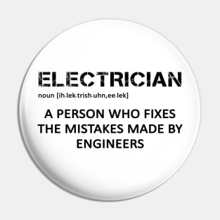 electrician definition Pin