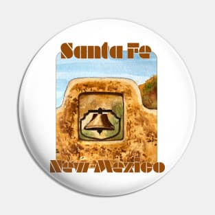 Santa Fe, New Mexico Pin