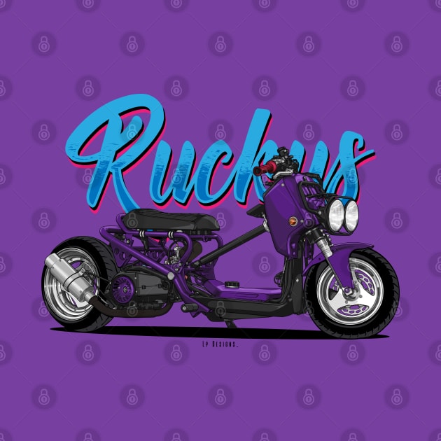 Ruckus by LpDesigns_