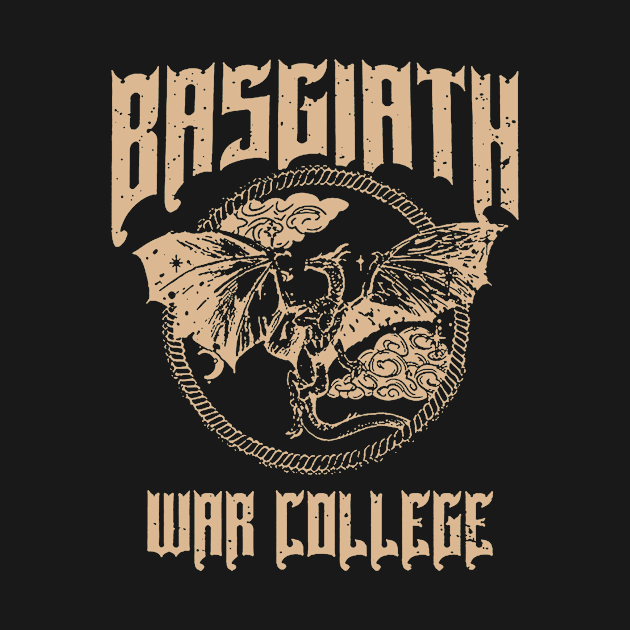 Basgiath War College by Berujung Harmony