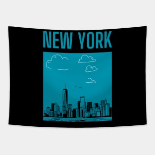 NEW YORK Tapestry