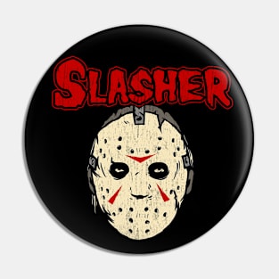 Slasher Mask Pin