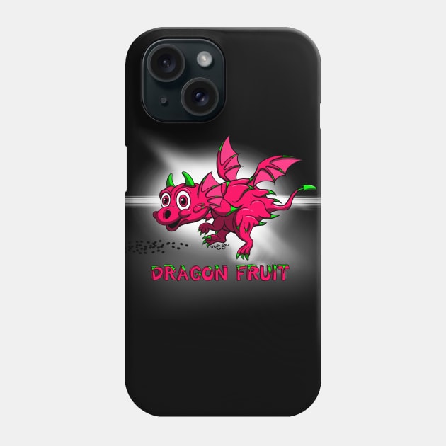 Dragonfruit Phone Case by JAC3D