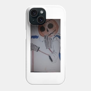 merv pumpkinhead Phone Case