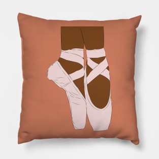 En Pointe Pillow