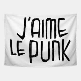 Punk Music, J'aime le Punk Tapestry