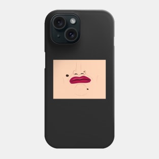 Much Better Mouth Phone Case