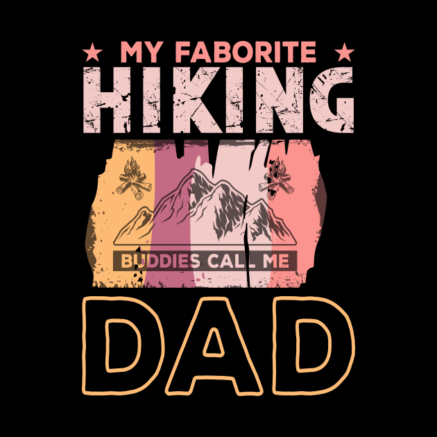 My Favorite Hiking Bundle  call Me Dad by Creative Brain