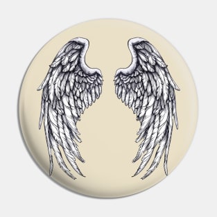 Angel Wings Pin