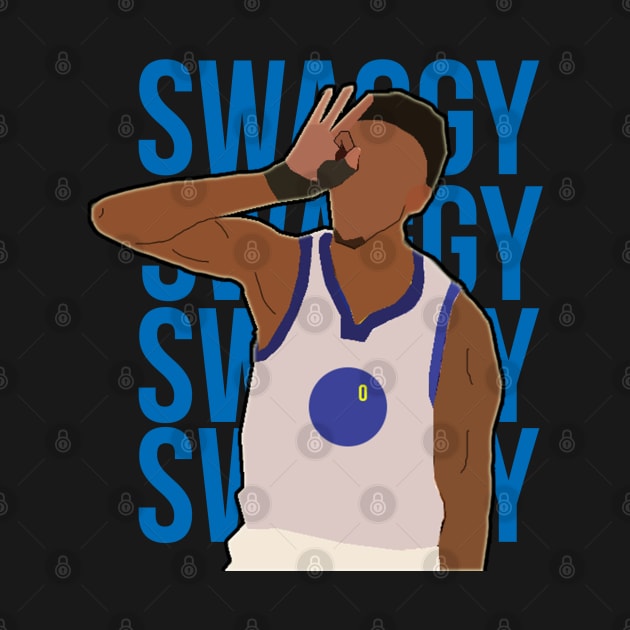 Nick Young - Swaggy P by xavierjfong