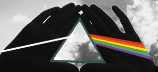 dark side of the moon Magnet