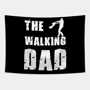 The walking dad Tapestry