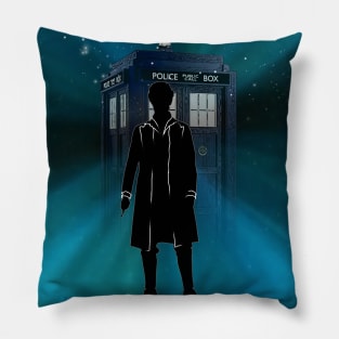 The Eighth Doctor Who Pillow