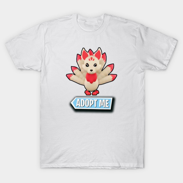 Kitsune Adopt Me Roblox Roblox Game Adopt Me Characters Roblox Adopt Me T Shirt Teepublic - adopt me shirt roblox