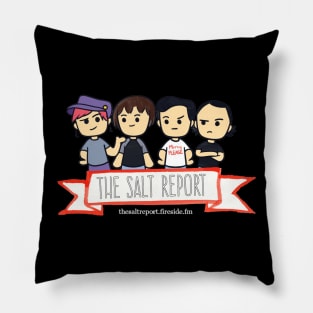 The Salt Report Podcast Pillow