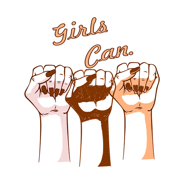 Girls Can. by culturageek