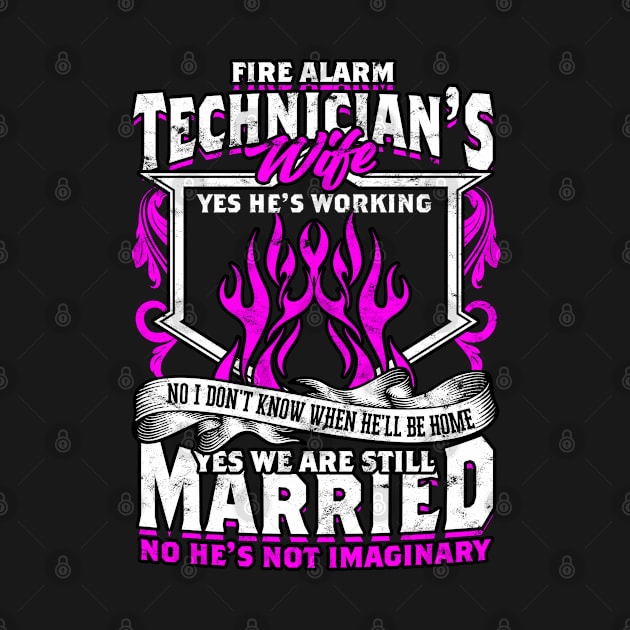 Fire Alarm Technician by IngeniousMerch