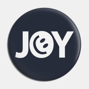 Joy feeling joy typography design Pin