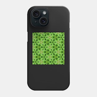 Fresh spring clover pattern Phone Case