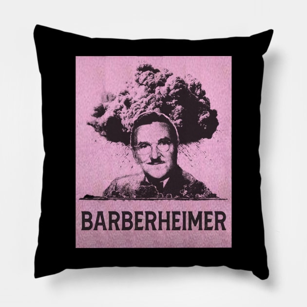 Barberheimer Pillow by ThisIsFloriduhMan