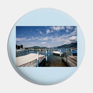 Iseo Town Marina, Italy Pin