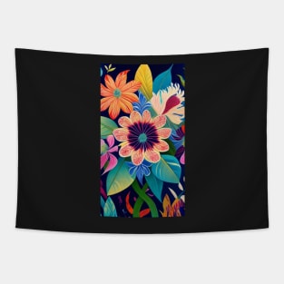 flower Tapestry