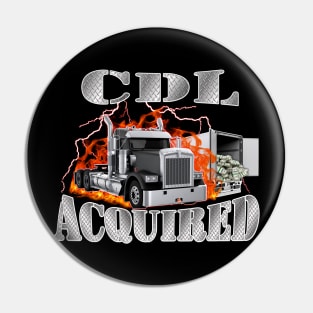 CDL Acquired Pin