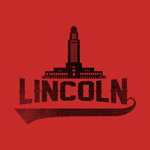 Cap City - Lincoln, NE by corner3tees