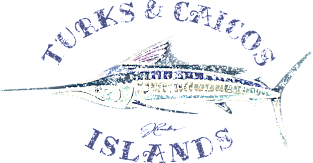 Turks & Caicos Islands Marlin Magnet