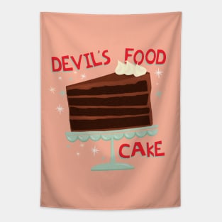 Devil’s Food Cake An All American Classic Dessert Tapestry