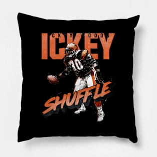 Ickey s Cincinnati Shuffle Pillow