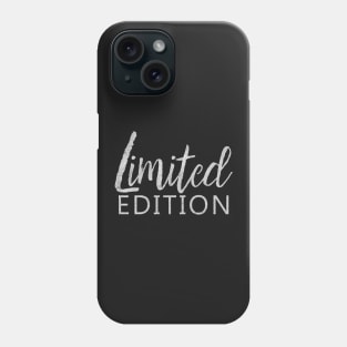 Limited Edition | Silver Phone Case