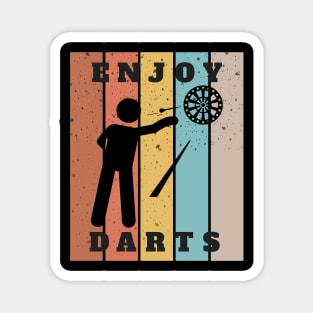 Enjoy Darts Magnet