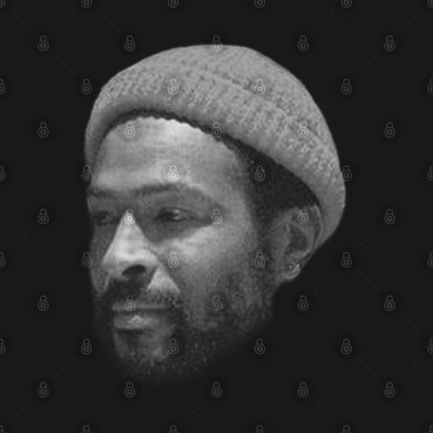 Marvin Gaye Soul 80s - Vintage by wsyiva